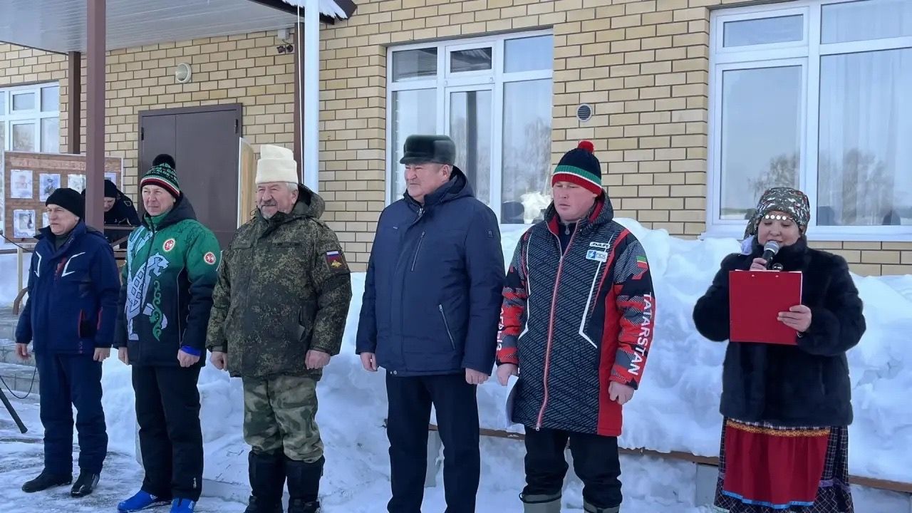 В Кулегаше состоялась «Мари лыжня» памяти участников СВО