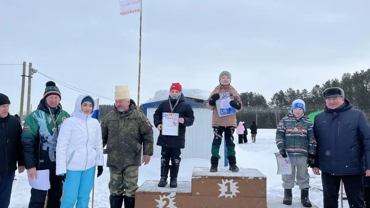 В Кулегаше подвели итоги традиционных лыжных соревнований «Мари-лыжня»