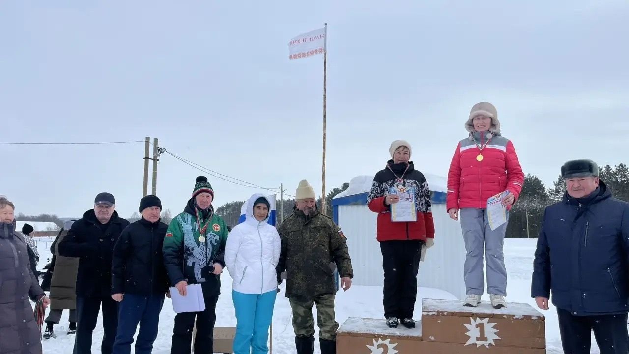 В Кулегаше подвели итоги традиционных лыжных соревнований «Мари-лыжня»