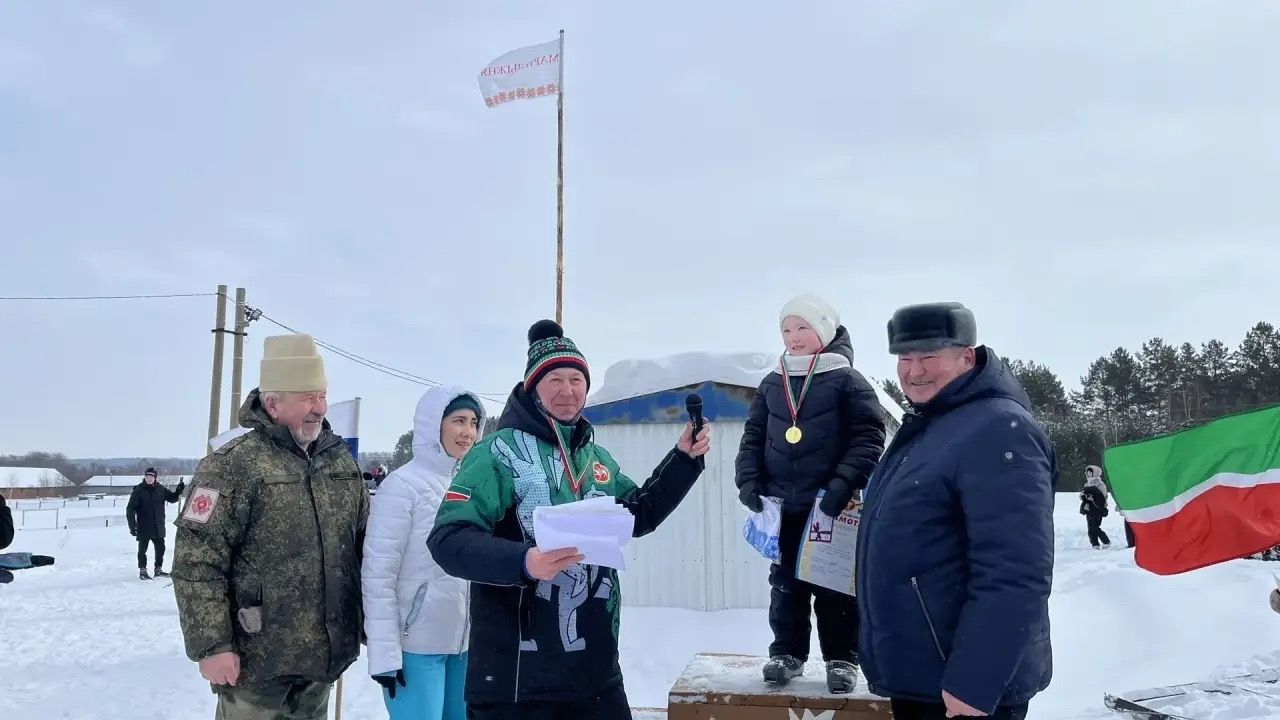 В Кулегаше подвели итоги традиционных лыжных соревнований «Мари-лыжня»
