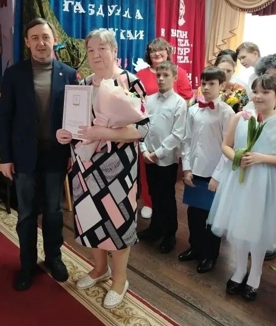 В приюте «Ласка» отметили Международный женский день праздничным концертом