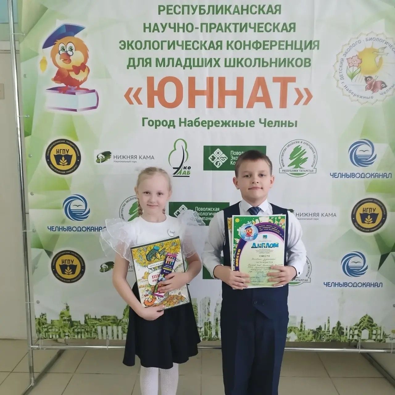 Ученики Красноборской школы стали призерами конференции «Юннат-2026»