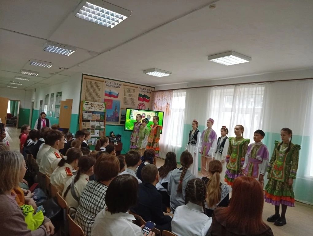 Әгерҗе районы укучылары “Яшь белгеч” олимпиадасында сыналдылар