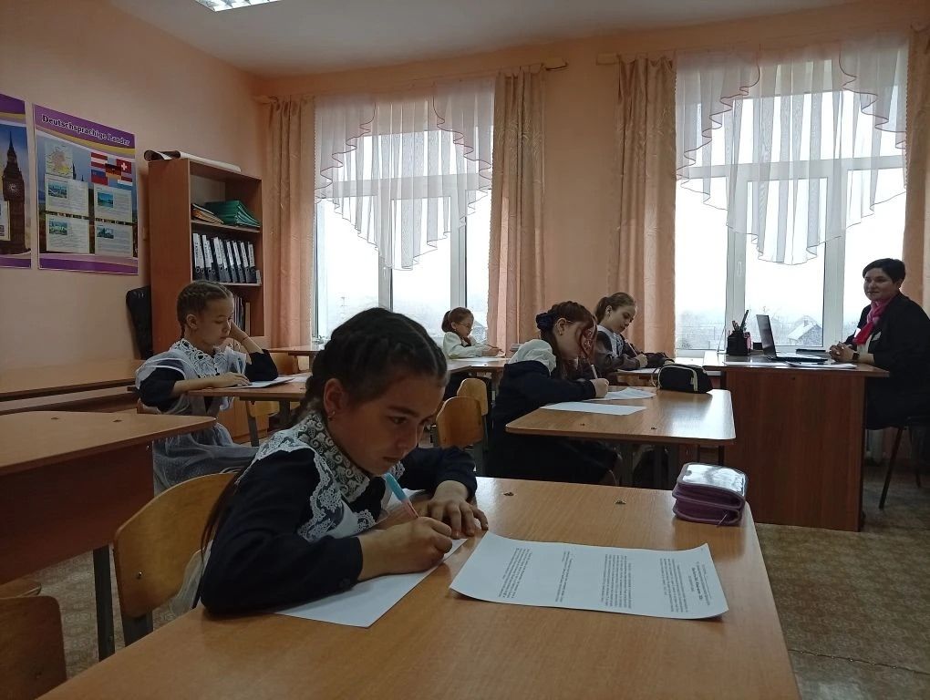 Әгерҗе районы укучылары “Яшь белгеч” олимпиадасында сыналдылар