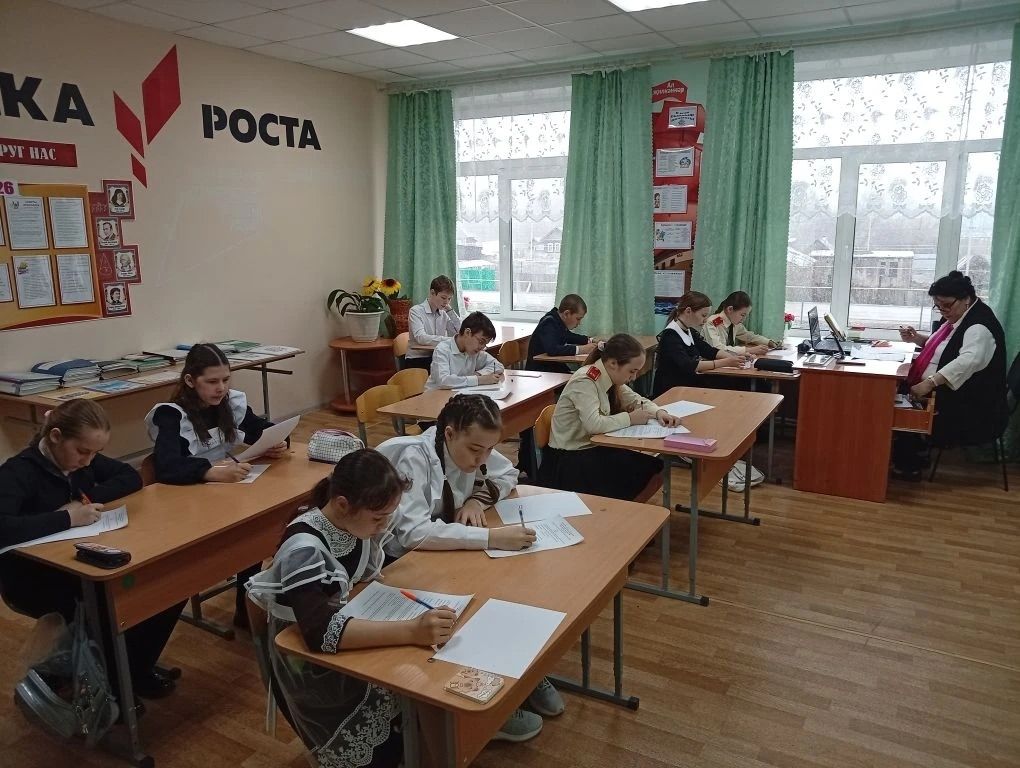 Әгерҗе районы укучылары “Яшь белгеч” олимпиадасында сыналдылар
