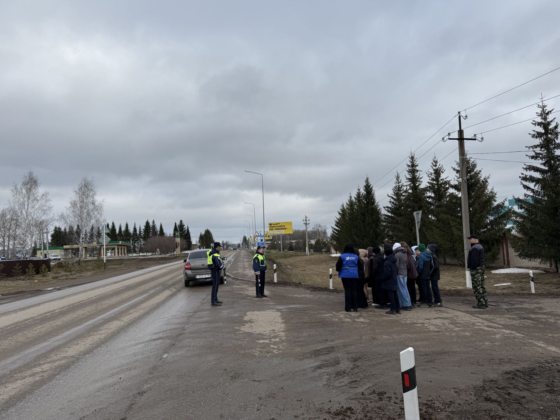 Иж-Бобьинские школьники погрузились в мир дорожной безопасности!