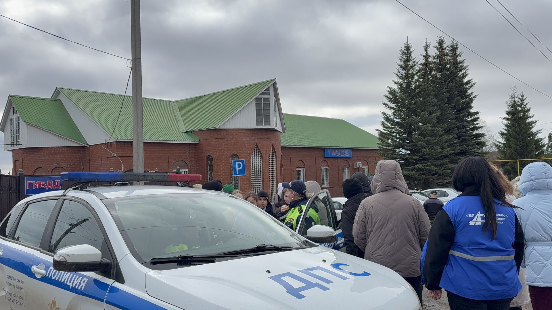 Иж-Бобьинские школьники погрузились в мир дорожной безопасности!