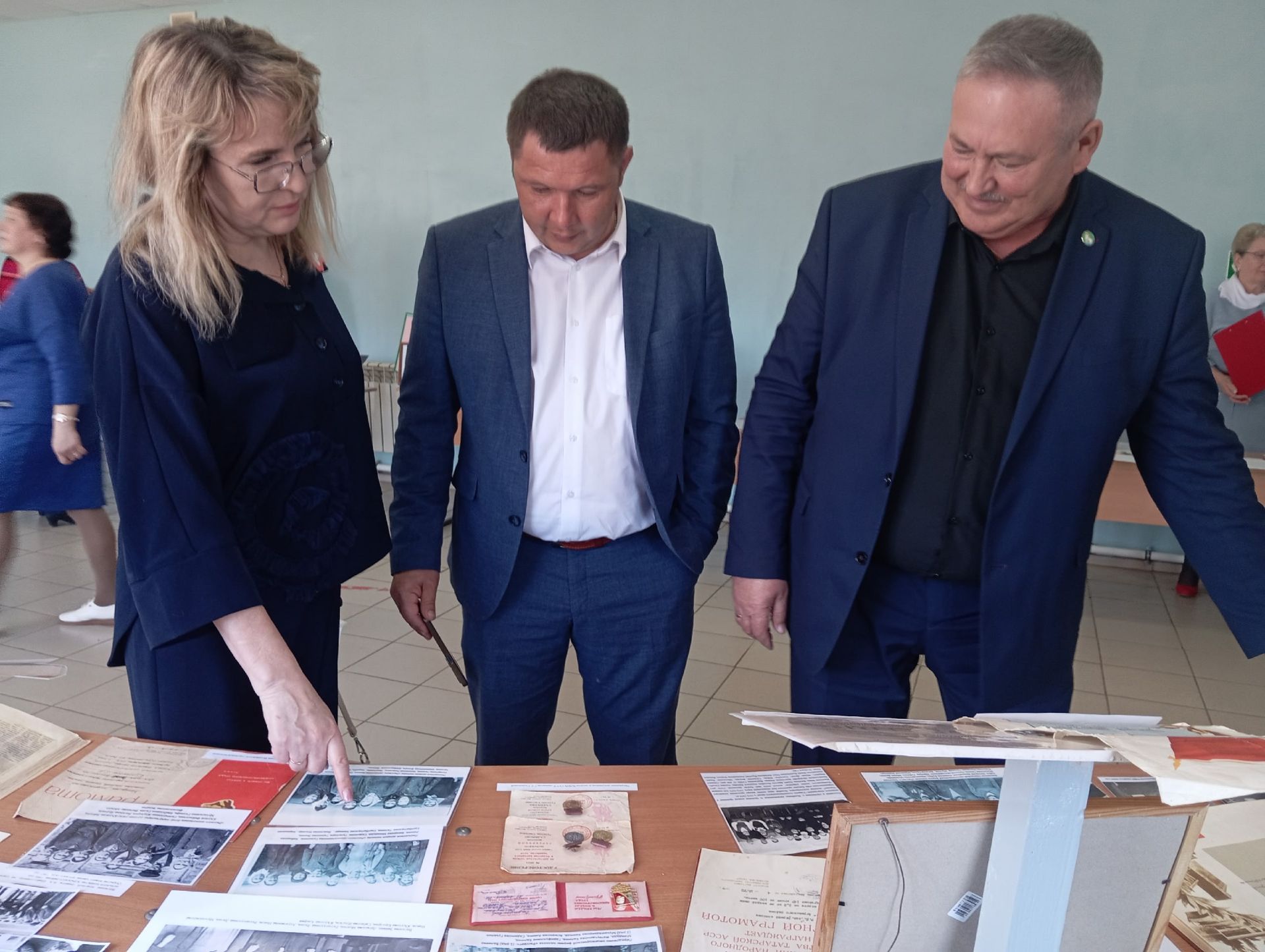 В Исенбаевской школе прошла научно-практическая конференция «Единством народов сильна наша малая Родина»