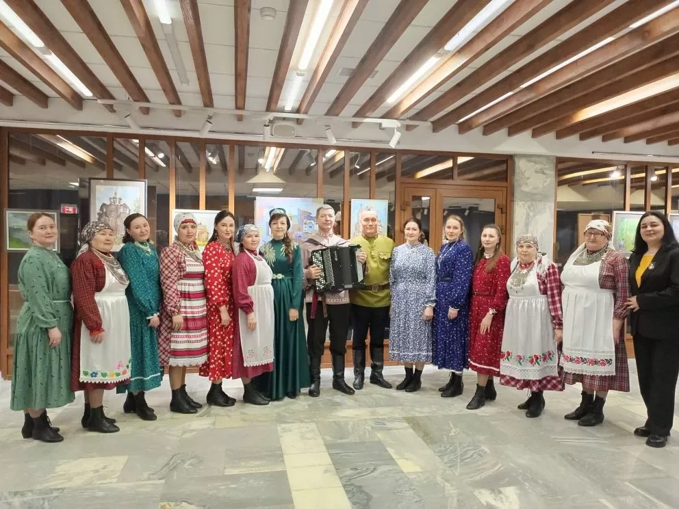 Зональный этап фестиваля «Балкыш» прошел в Набережных Челнах