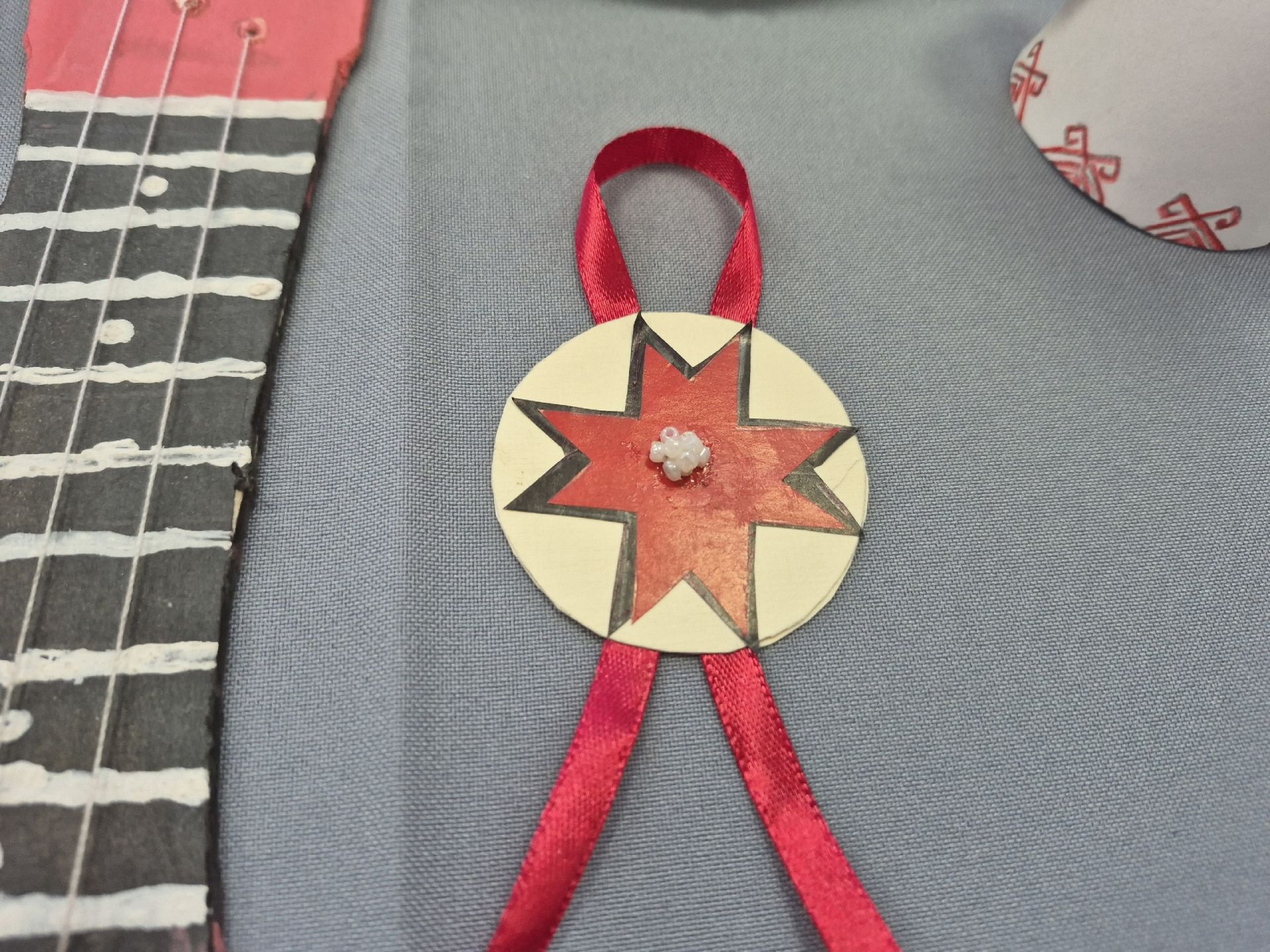 В Бимской школе организован конкурс творческих работ «Сувениры России своими руками»