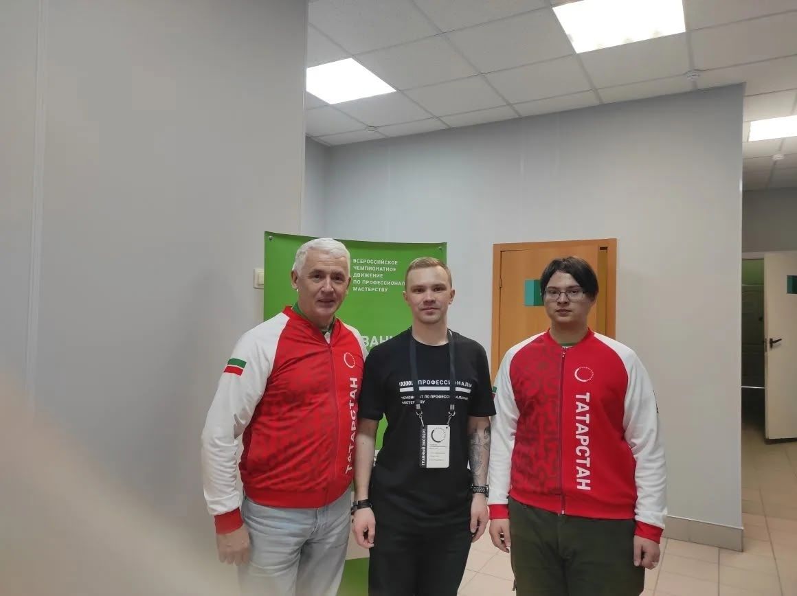 Никита Токарев из Агрыза стал восьмым на чемпионате «Профессионалы»