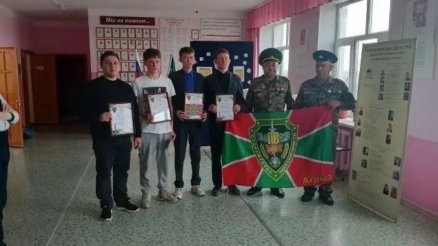 Урок мужества в Сарсак-Омгинском лицее