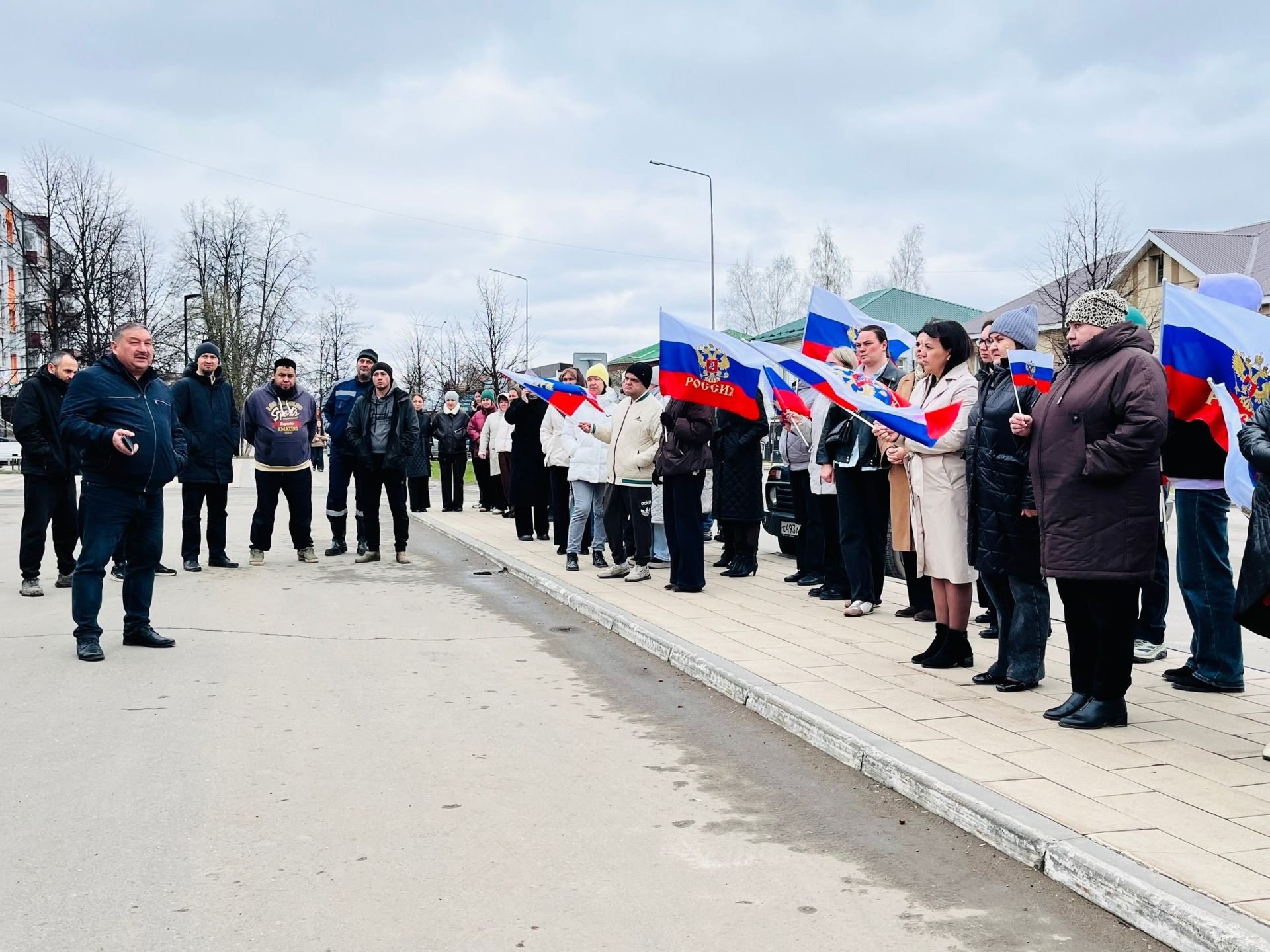 Из Агрызского района в Дагестан направлено 20 тонн гуманитарного груза