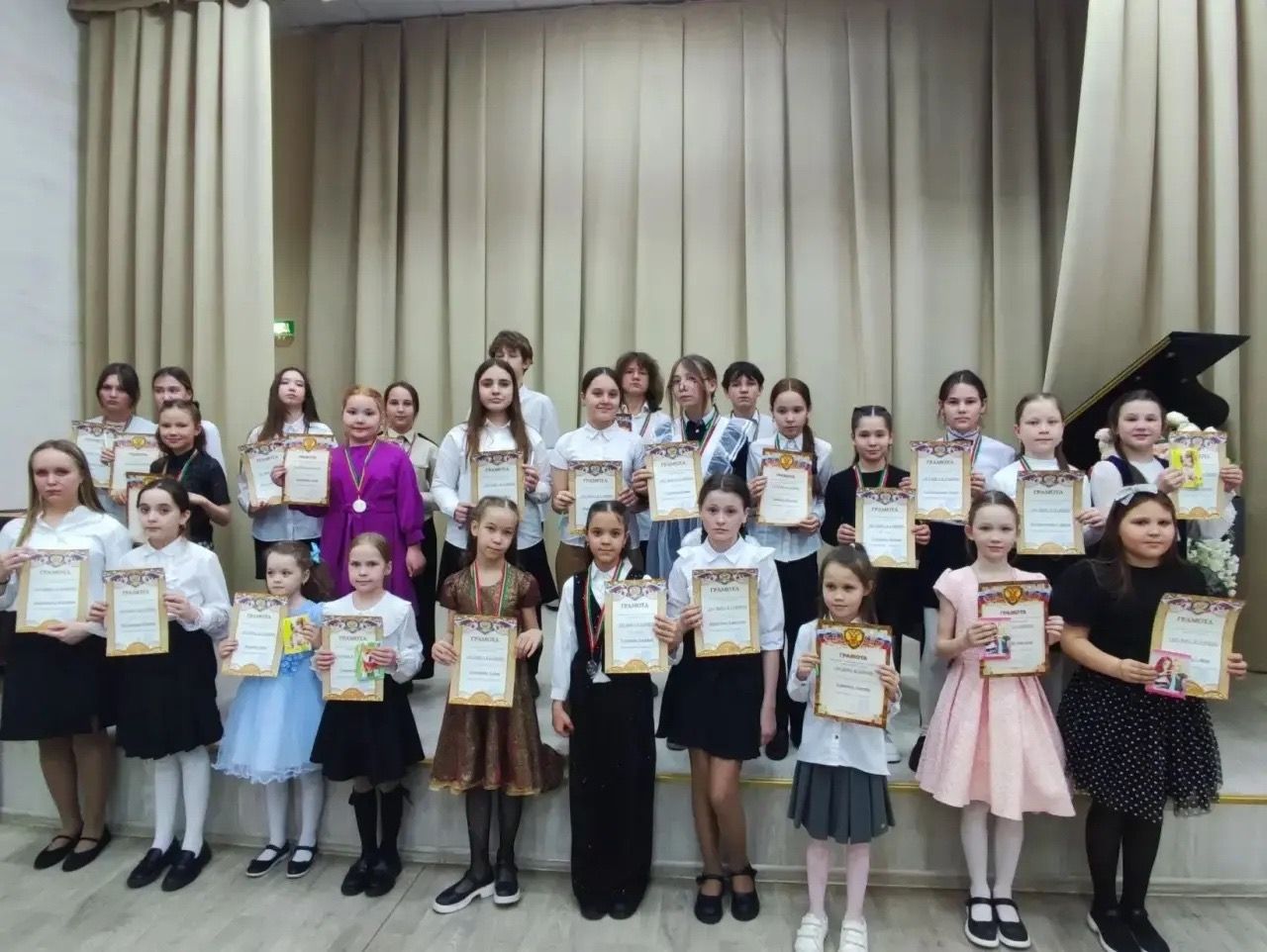 В детской школе искусств прошел концерт-конкурс «Музыка клавиш»