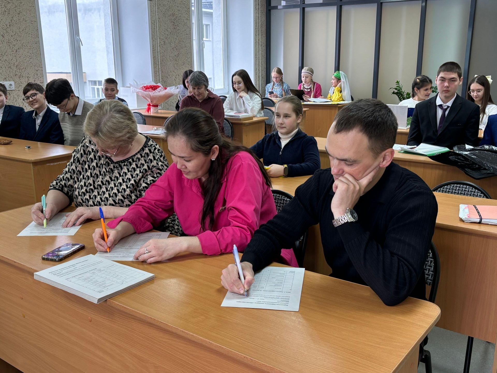В Агрызском районе прошел муниципальный конкурс «Юные мастера»
