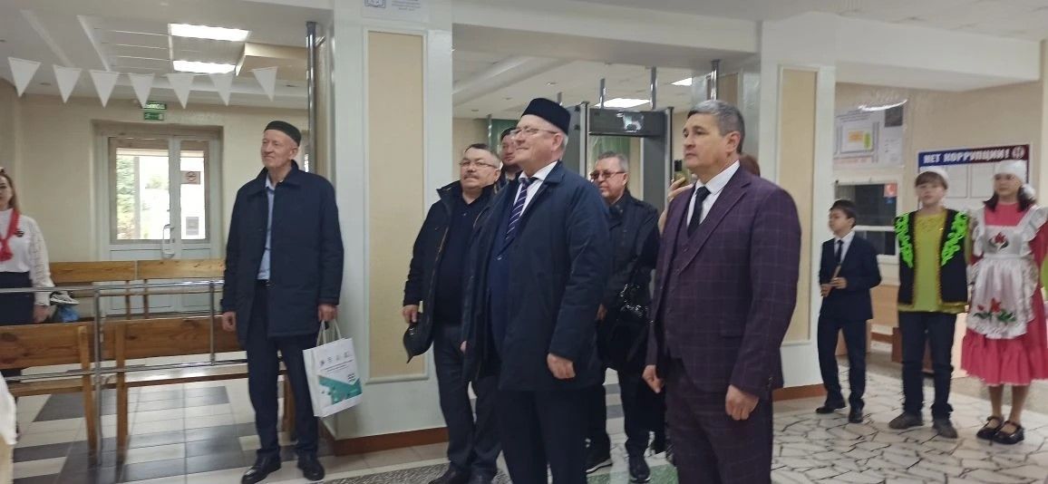 В Агрызском районе проходит региональная научно-практическая конференция «Иж буе татарлары»