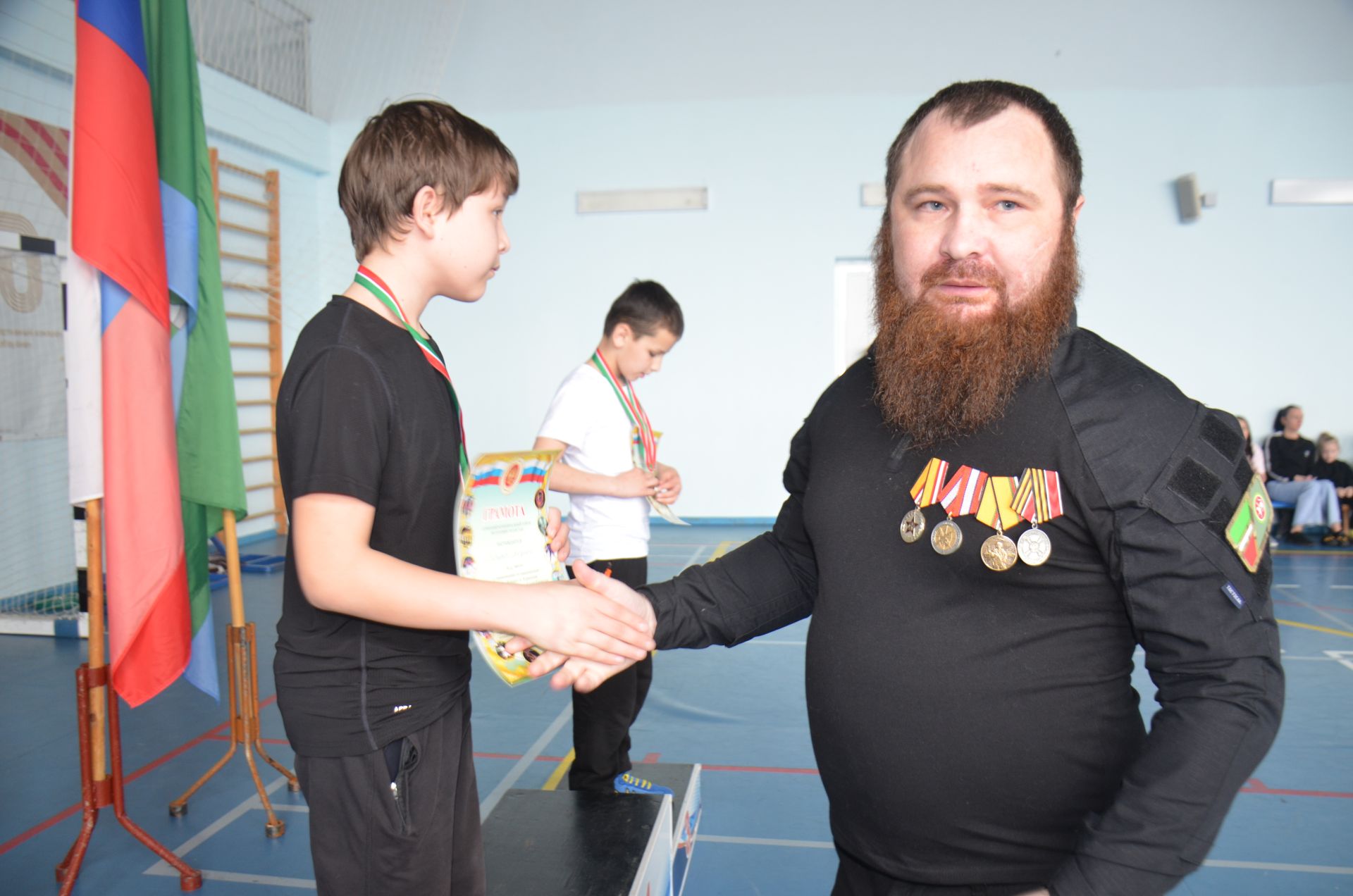 Ранение не стало препятствием: житель Агрыза Ленар Зайнуллин осваивает адаптивный спорт