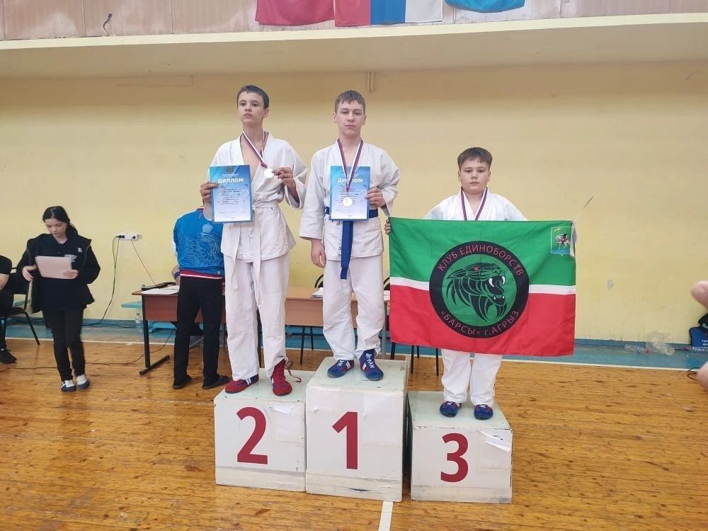 Агрызцы приняли участие в Фестивале и Кубке республики по рукопашному бою в Удмуртии