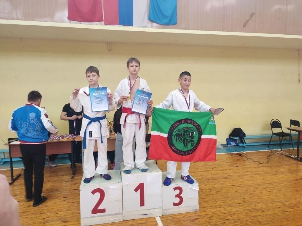 Агрызцы приняли участие в Фестивале и Кубке республики по рукопашному бою в Удмуртии