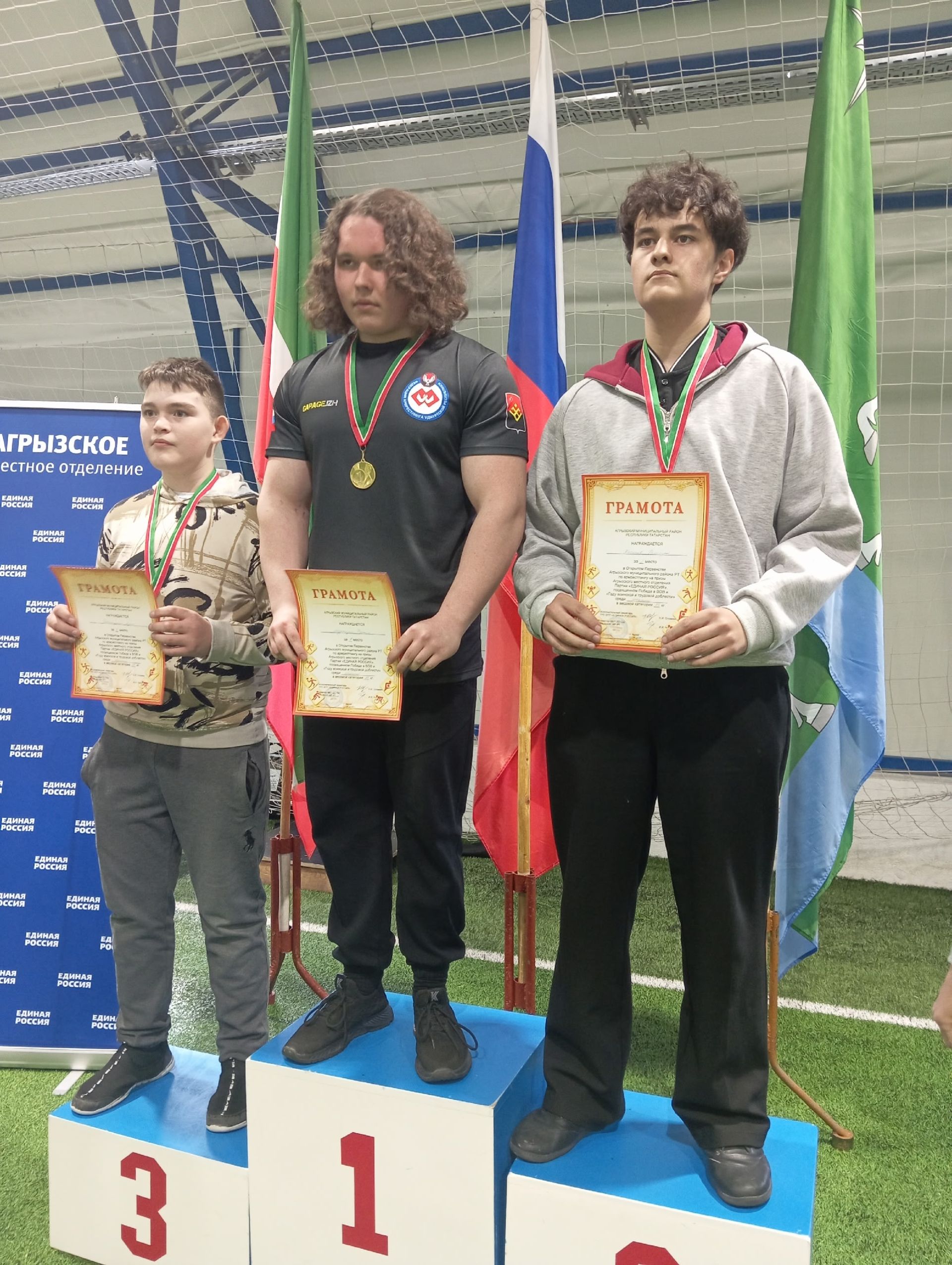 Железная хватка: борьба за победу