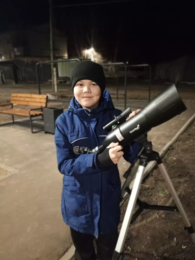Это тот самый Амирхан