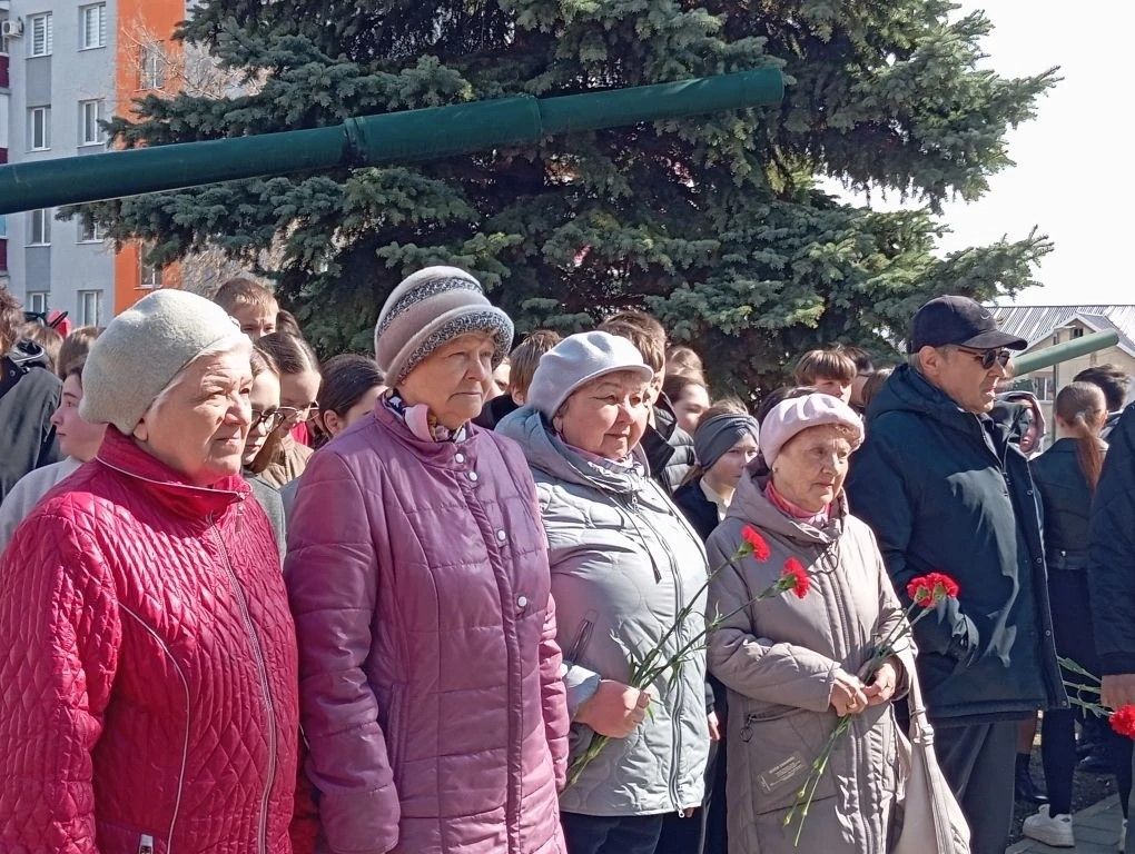 В Агрызе почтили память чернобыльцев