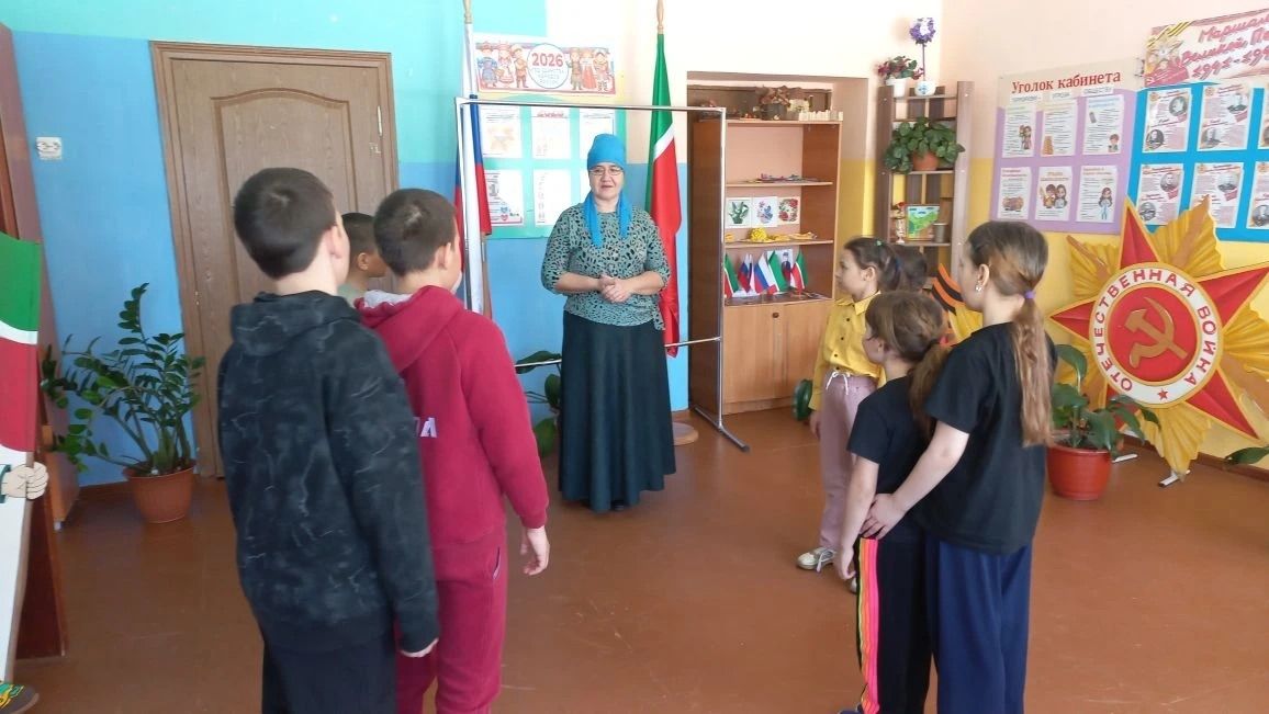 В Крындинской школе прошли «Игры народов России»