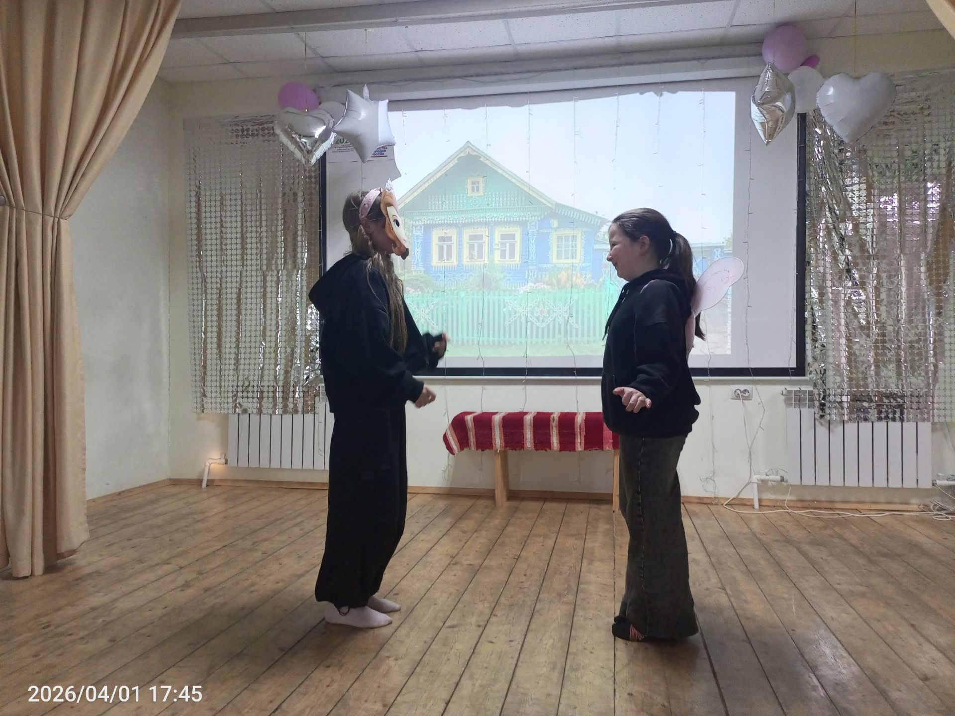 В Шаршадинском сельском клубе проведено мероприятие по народным сказкам и играм