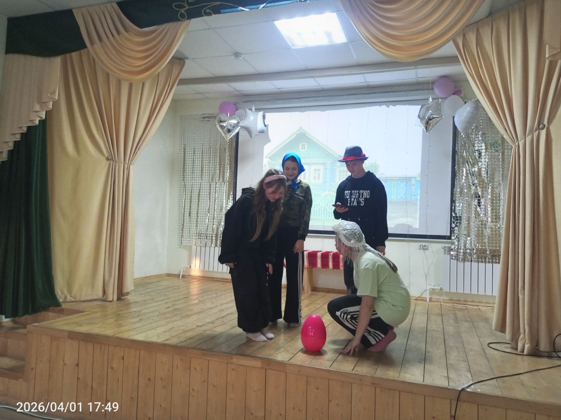 В Шаршадинском сельском клубе проведено мероприятие по народным сказкам и играм
