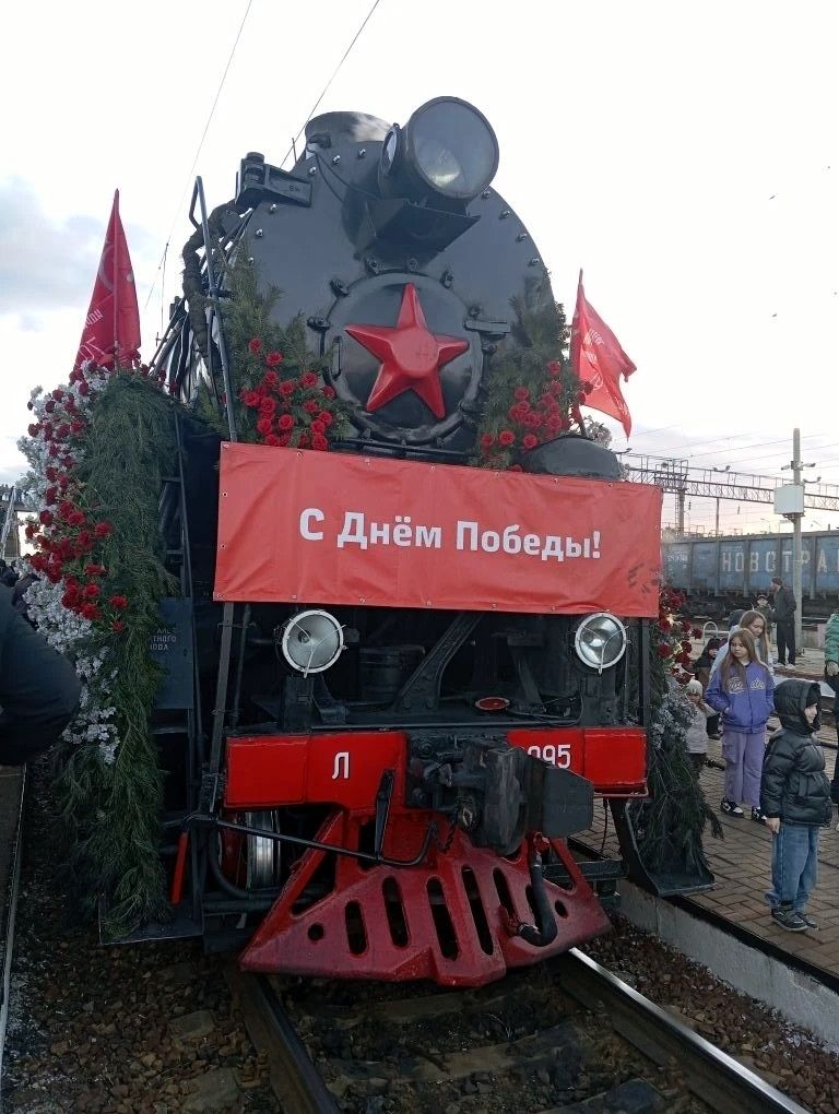 В Агрызе торжественно встретили «Поезд Победы»