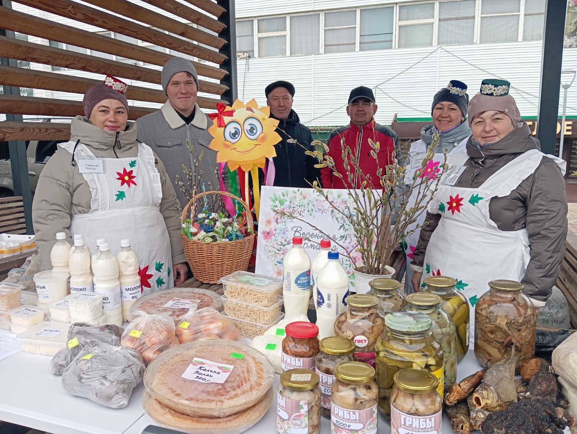 В Агрызе продолжаются весенние ярмарки