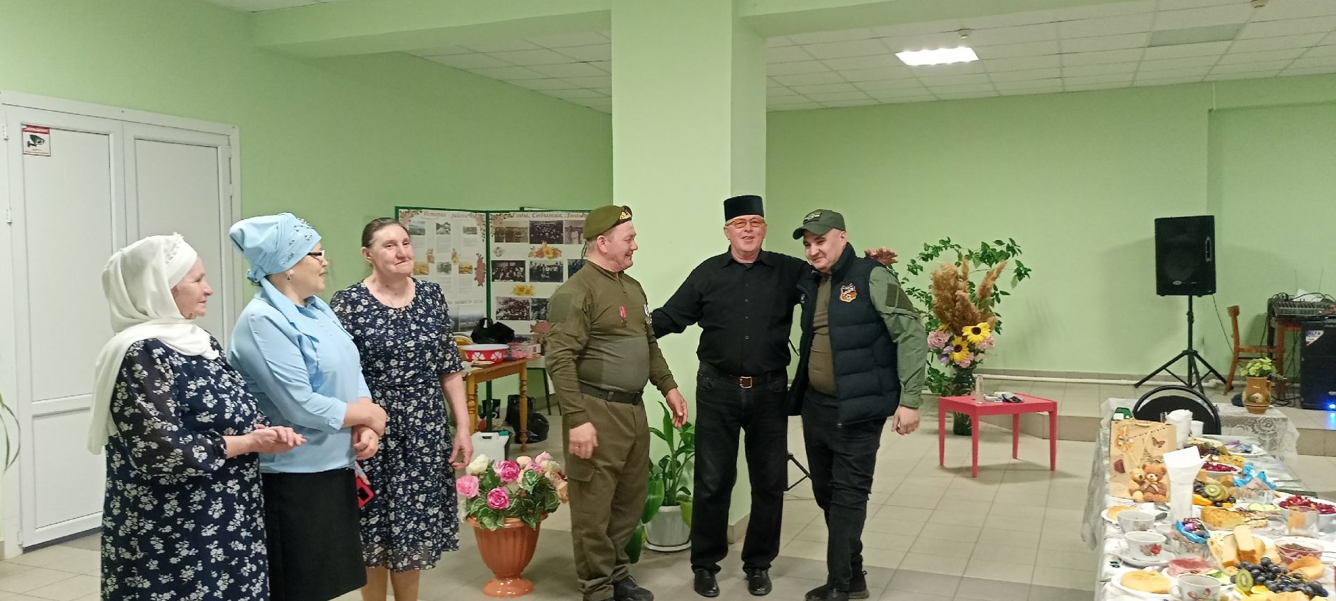 В Крындинском сельском доме культуры прошло мероприятие, посвященное участникам СВО и их семьям