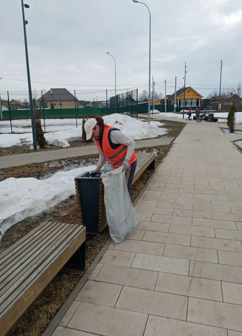 Работы по благоустройству города ведутся в постоянном режиме