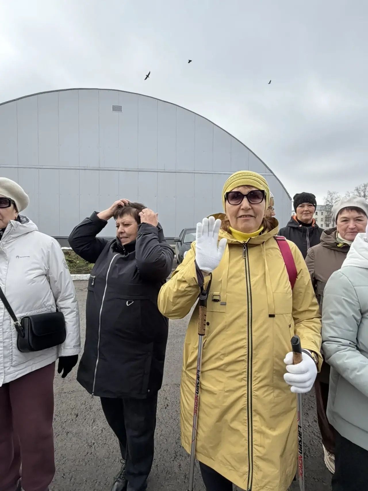 На стадионе Агрыза прошла оздоровительная акция «10 000 шагов к жизни вместе»