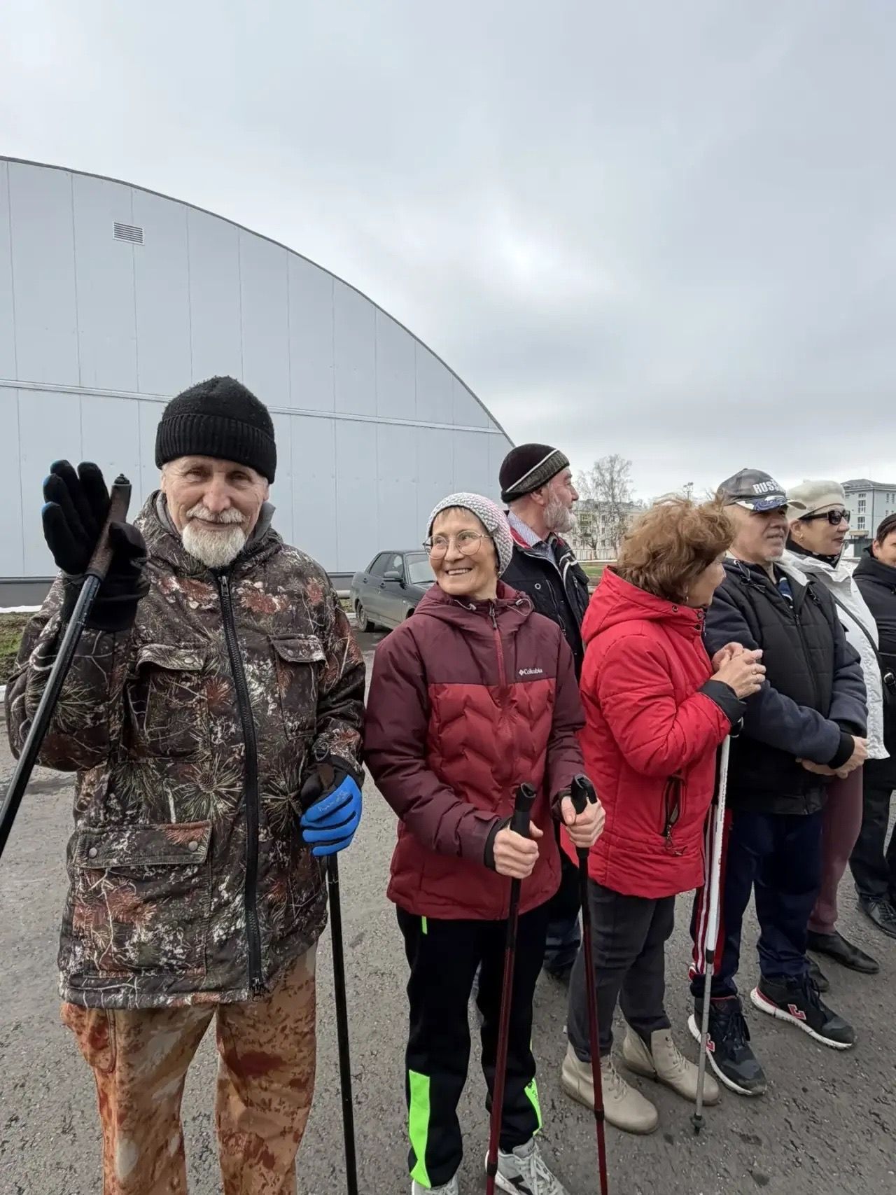 На стадионе Агрыза прошла оздоровительная акция «10 000 шагов к жизни вместе»