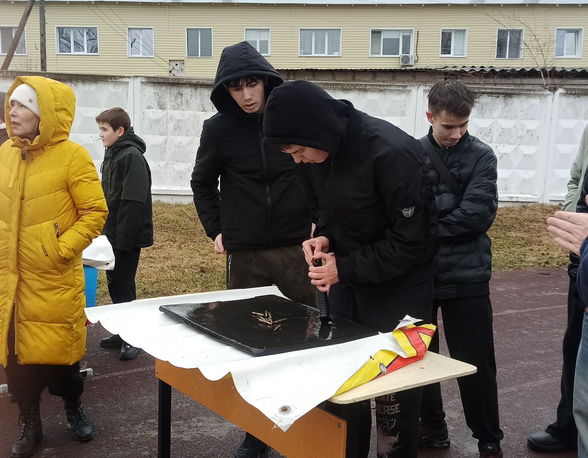 В Агрызе стартовала военно-спортивная игра «Зарница 2.0»