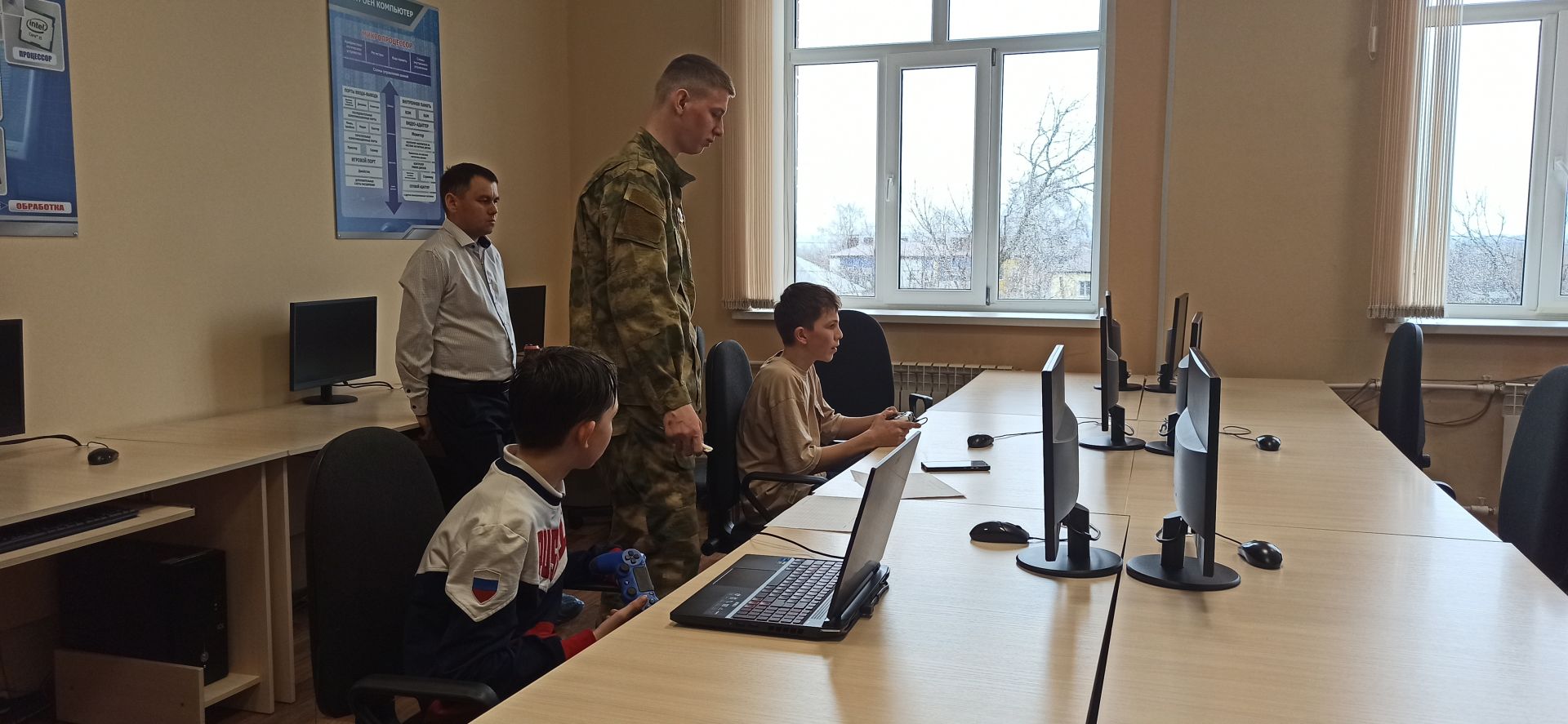 В Агрызе стартовала военно-спортивная игра «Зарница 2.0»