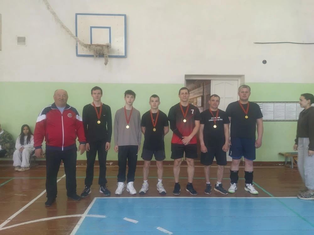 В Биме прошёл турнир по волейболу