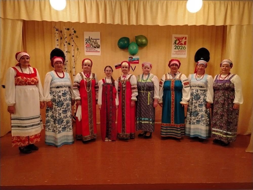 В Старой Чекалде прошёл благотворительный концерт в поддержку участников СВО