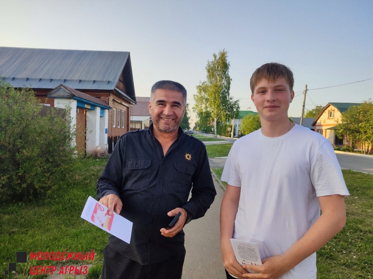 Молодёжный центр организовал просветительскую акцию о вреде курения