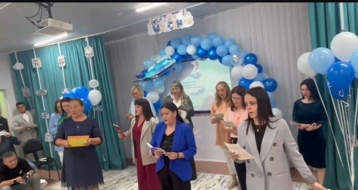 В детском саду №4 прошел выпускной бал «Авиарейс – 2026»