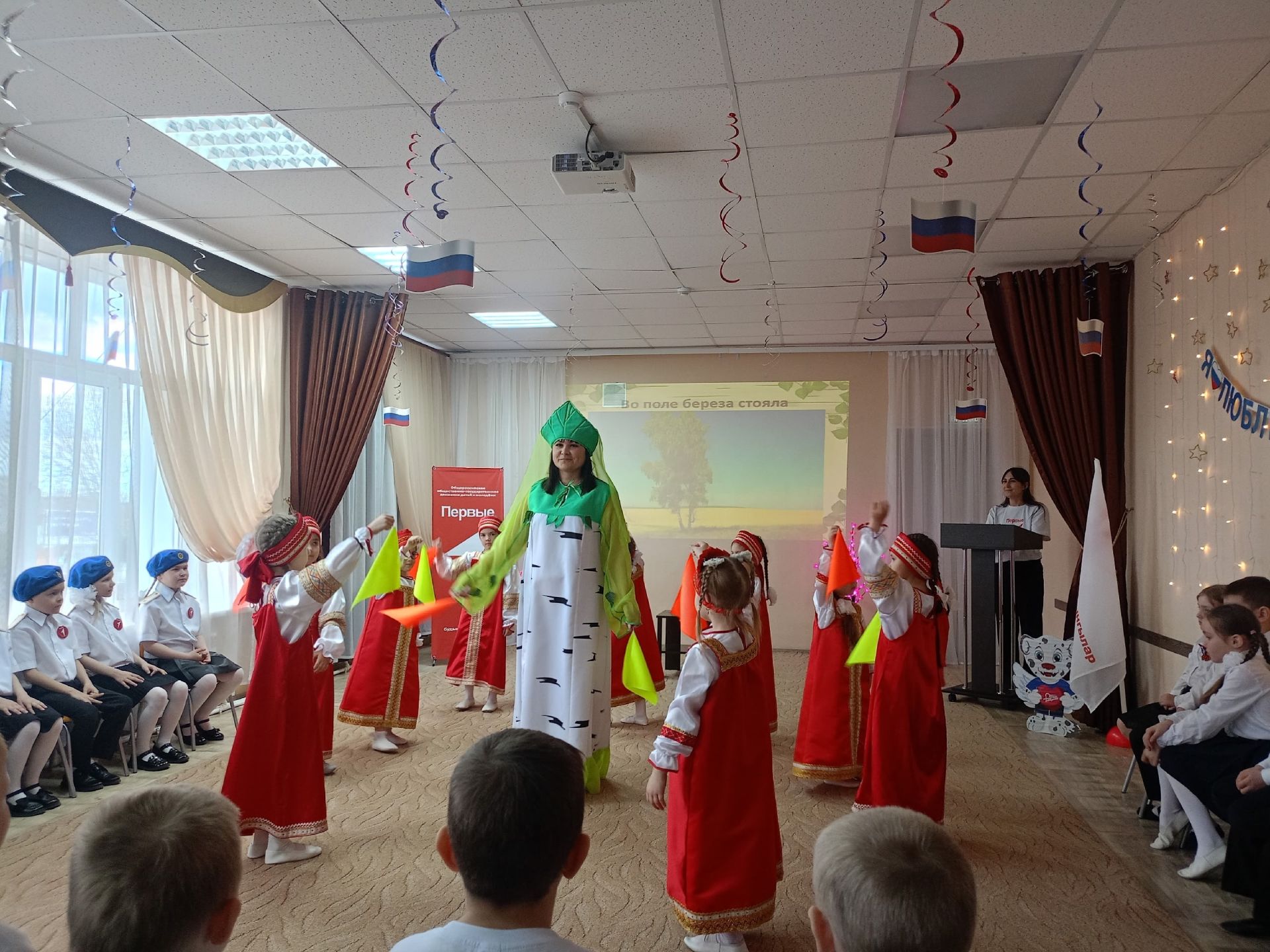 «Наша Родина — Россия!»: патриотическая игра объединила детсады Агрыза и Малопургинского района