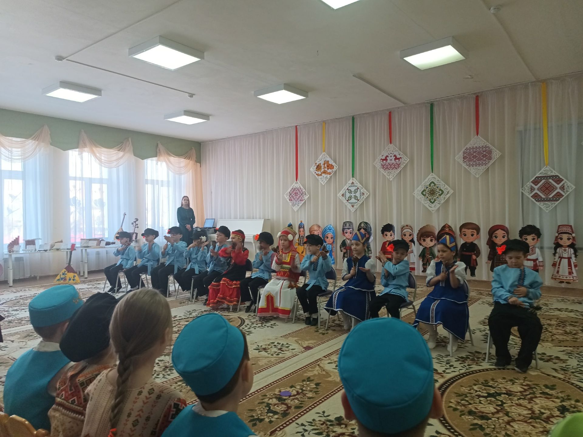 В детском саду № 7 прошёл фестиваль «Народы России единством сильны»