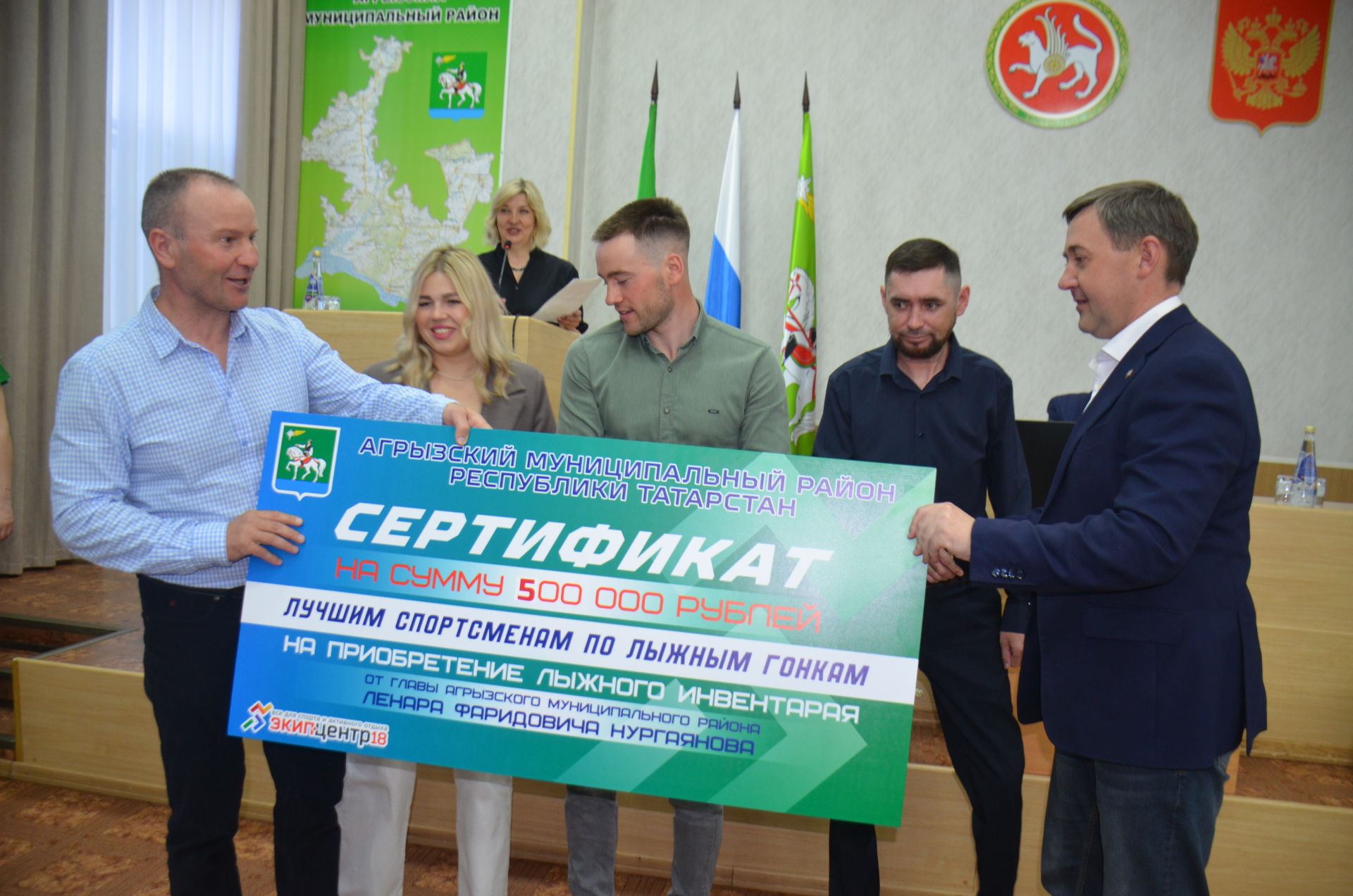 Агрызские лыжники – на третьем месте в республике по итогам прошедшего сезона