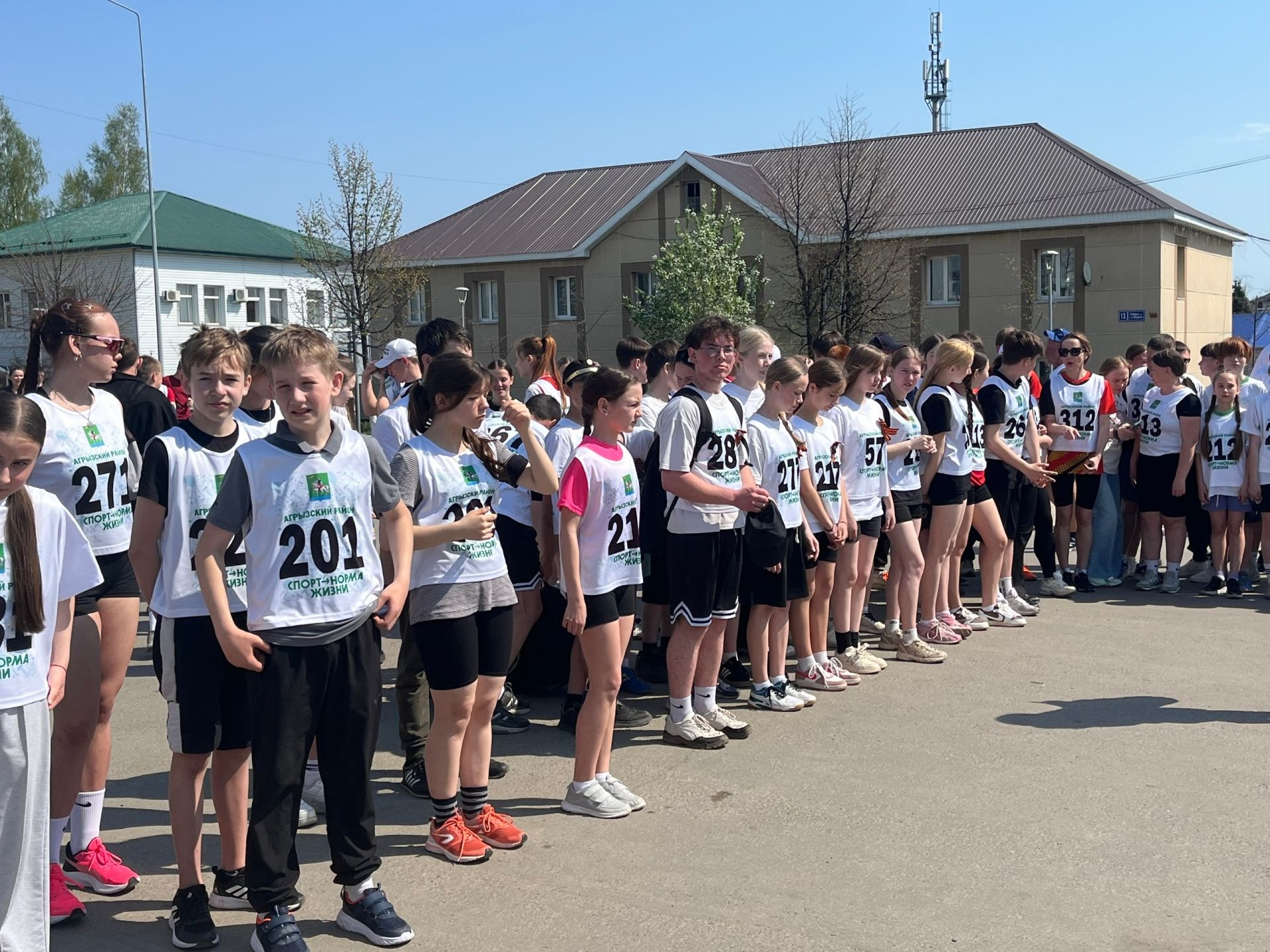 В Агрызе проходит «Эстафета мира»