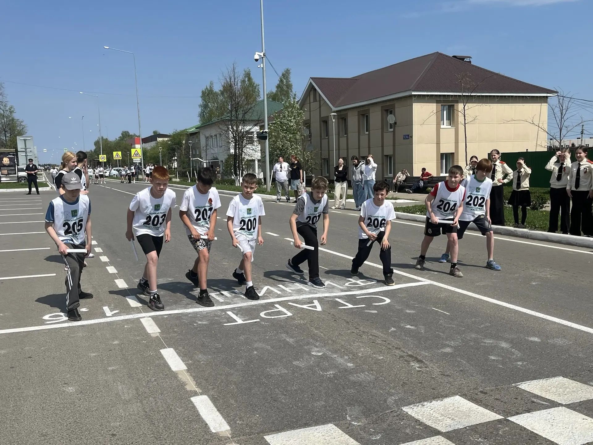 В Агрызе проходит «Эстафета мира»