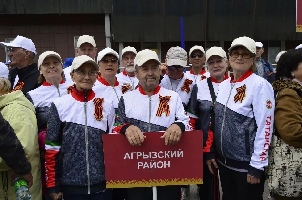 Ветераны Агрызского района вновь стали сильнейшими в Татарстане на Спартакиаде «Третий возраст»