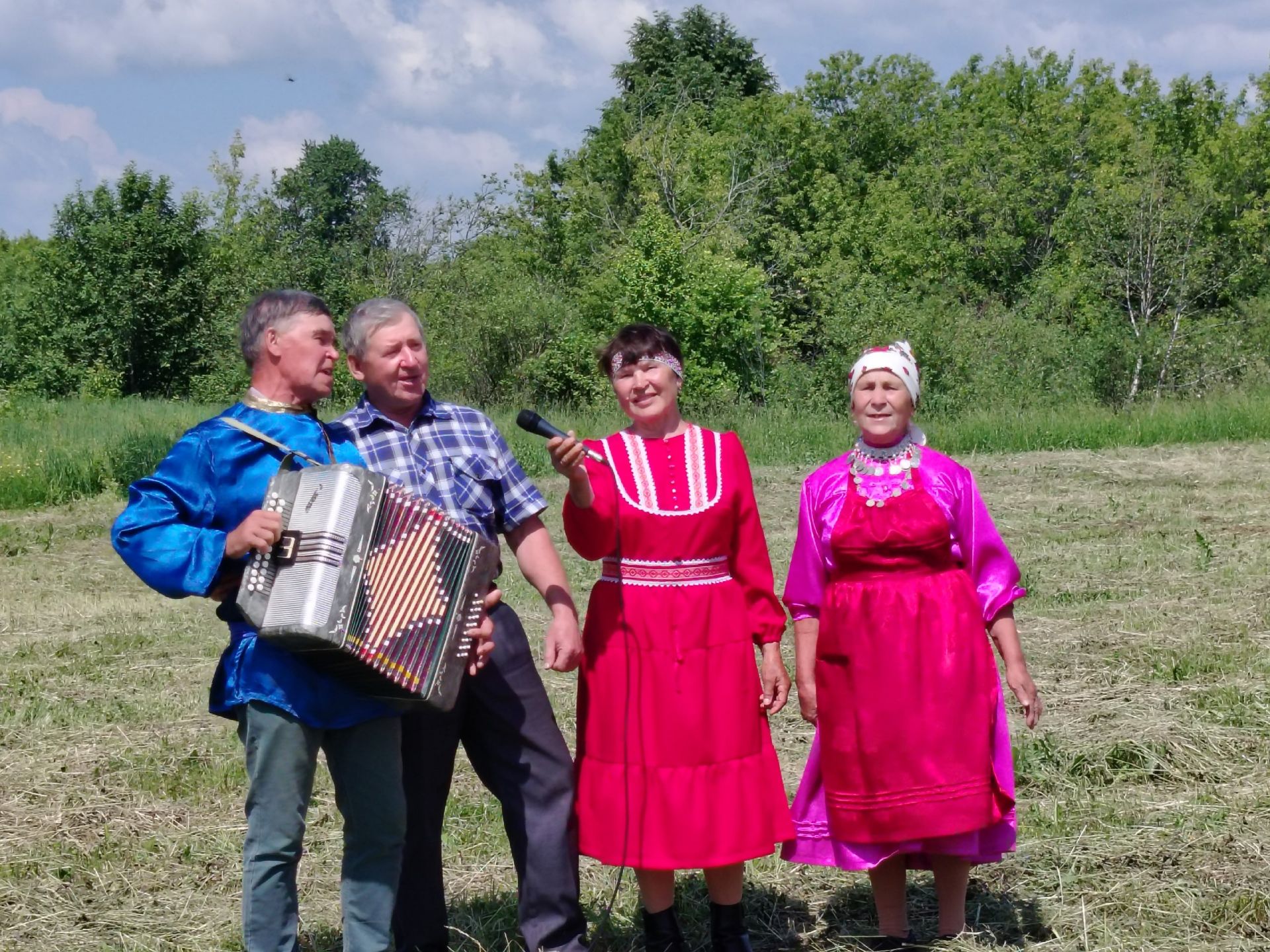 В Варзи-Пельге в рамках проекта «Лето в Татарстане» прошёл день села