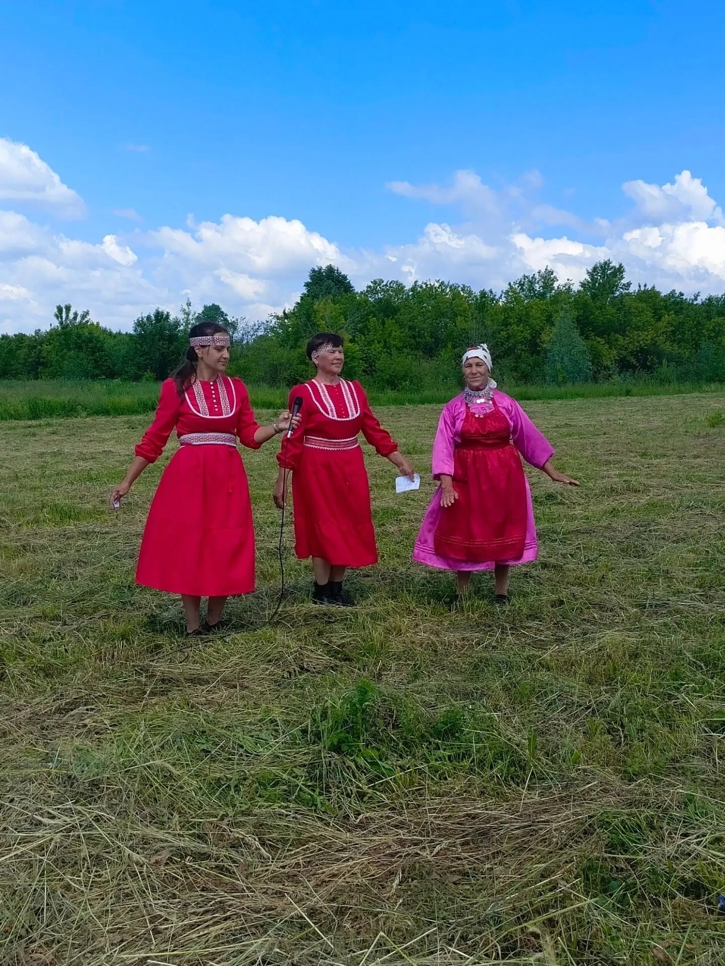 В Варзи-Пельге в рамках проекта «Лето в Татарстане» прошёл день села