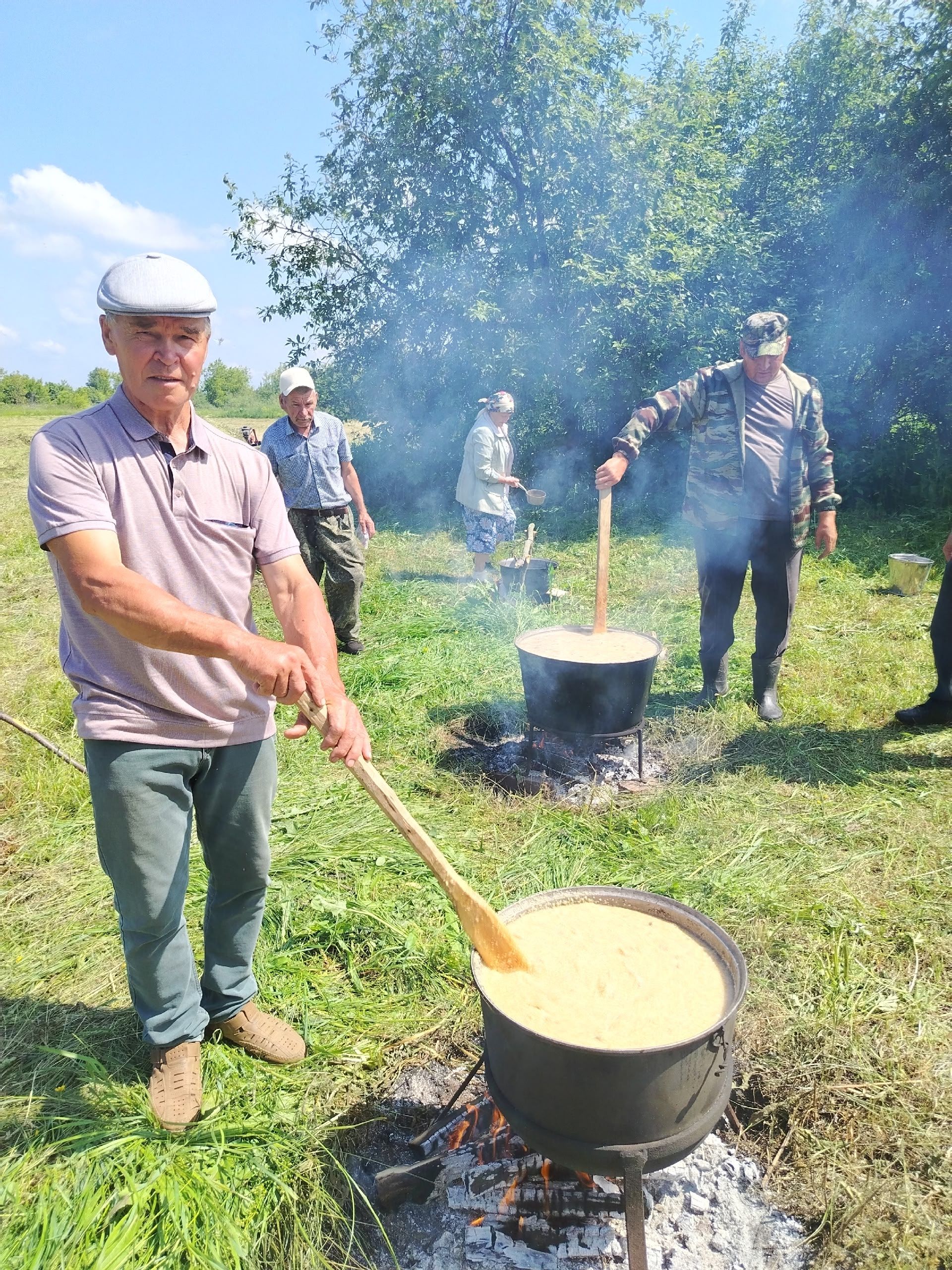В Варзи-Пельге в рамках проекта «Лето в Татарстане» прошёл день села